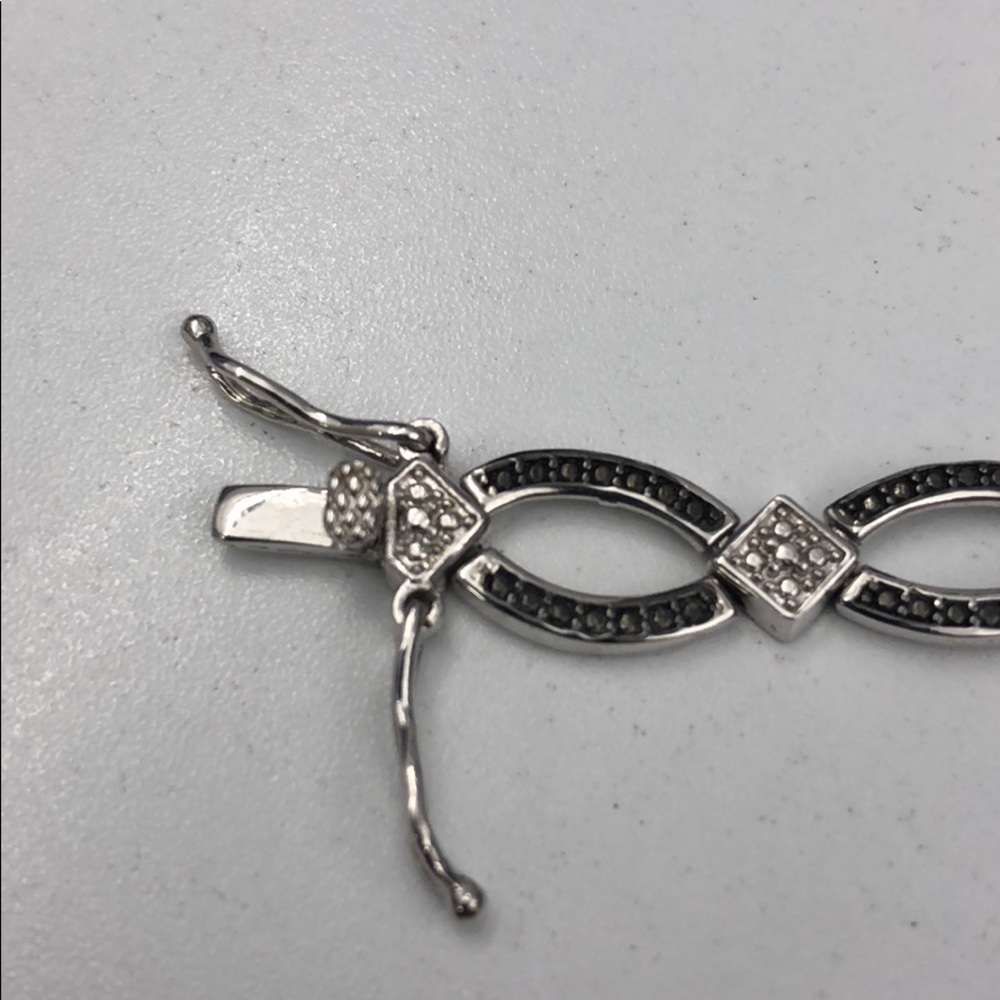 Silver bracelet - Picture 2 of 4